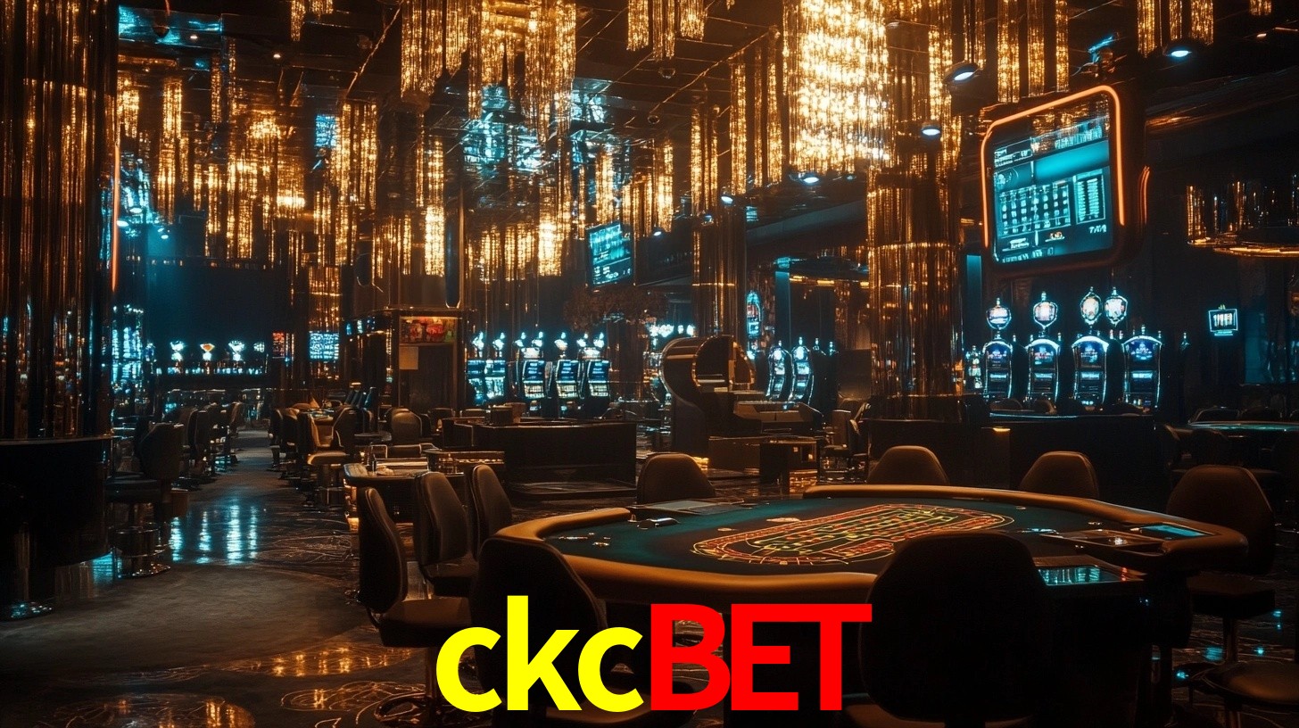 Sinta a adrenalina dos jogos de cassino com ckcbet