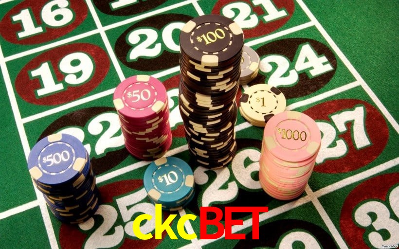 Mesa de Blackjack ckcbet